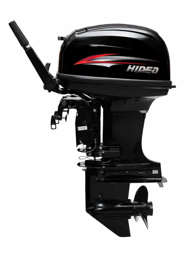 Лодочный мотор Hidea HDF 9.9HS