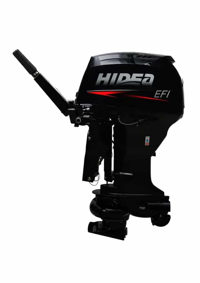 Мотор Hidea HDJEF40HES-T (водомет+румпель)