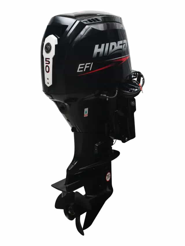 Мотор Hidea HDEF50FVEL-T (1.85)
