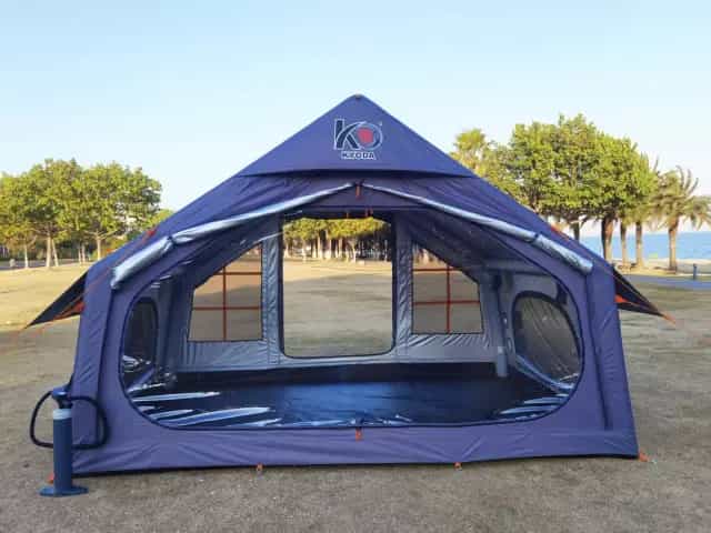 Палатка KYODA, APL-5009, 4 стороны, надувной каркас, пол, размер 360 x 250 x 228 мм