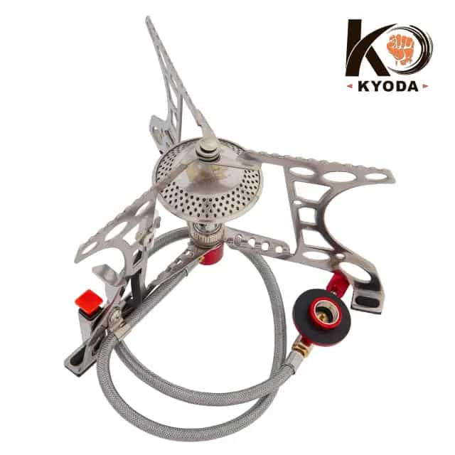 Горелка KYODA газовая "ТУРИСТ", 3 кВт, размер 130*70*100