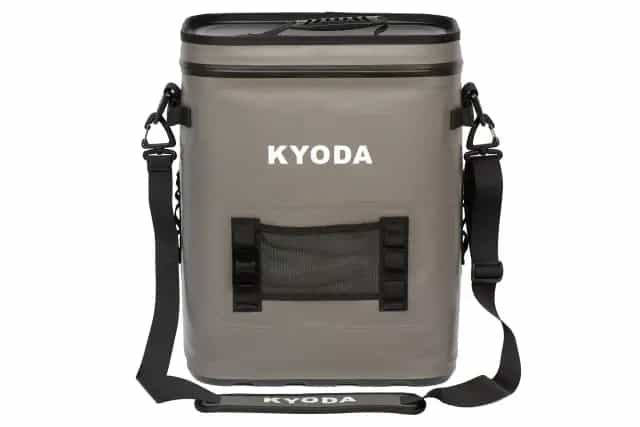 Tермобокс (рюкзак) KYODA, жесткий каркас 21 л, цвет серый, SC21-BP