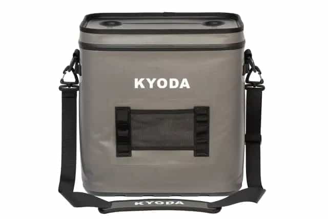 Tермобокс (рюкзак) KYODA, жесткий каркас 25 л, цвет серый, SC25-BP