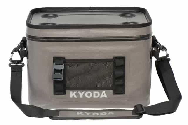 Tермобокс KYODA, жесткий каркас 15 л, цвет серый, SC15
