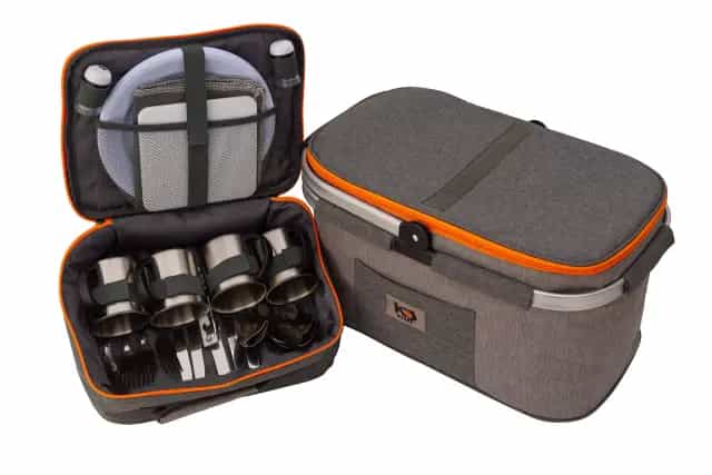 Изотермический BOX+СУМКА для пикника TWPB-33004J286 (на 4 персоны)
