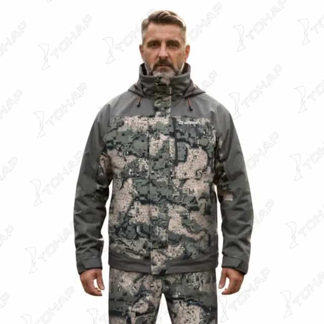 Костюм штормовой Defender, 15/10К, серый спектр, L, NISUS