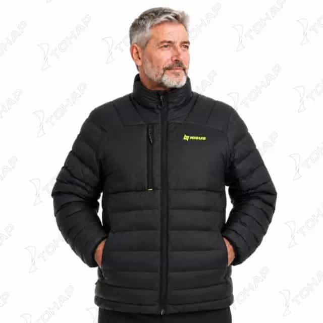 Куртка утепленная -5С ОЛЬХОН, черный, 2XL, NISUS