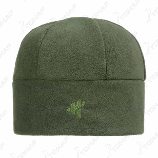 Шапка флисовая ПОЛАРИС, хаки, XL, Helios