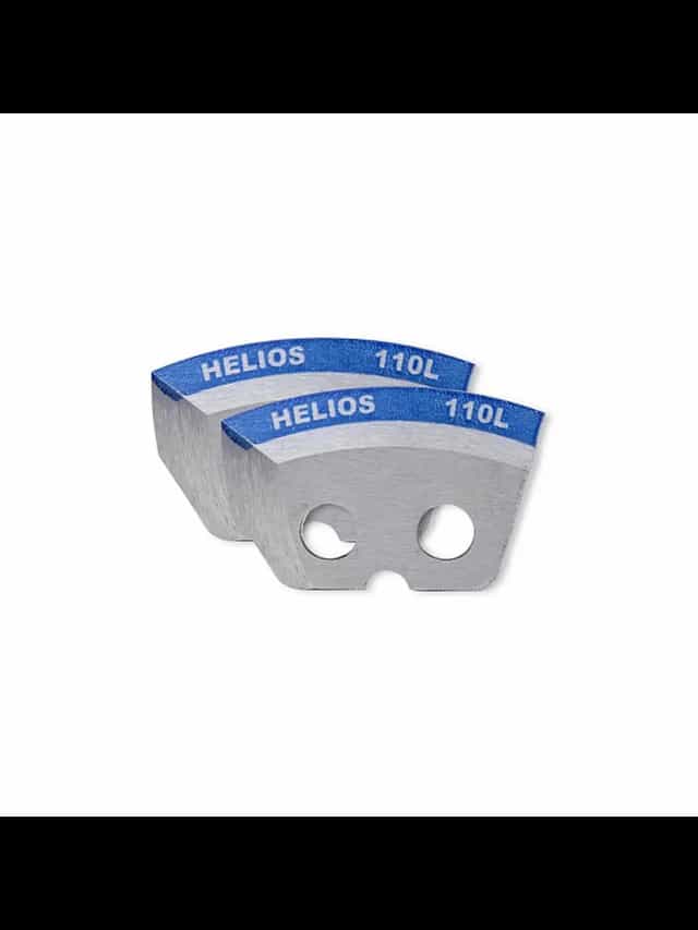 Ножи 110L полукруглые для ледобуров HELIOS