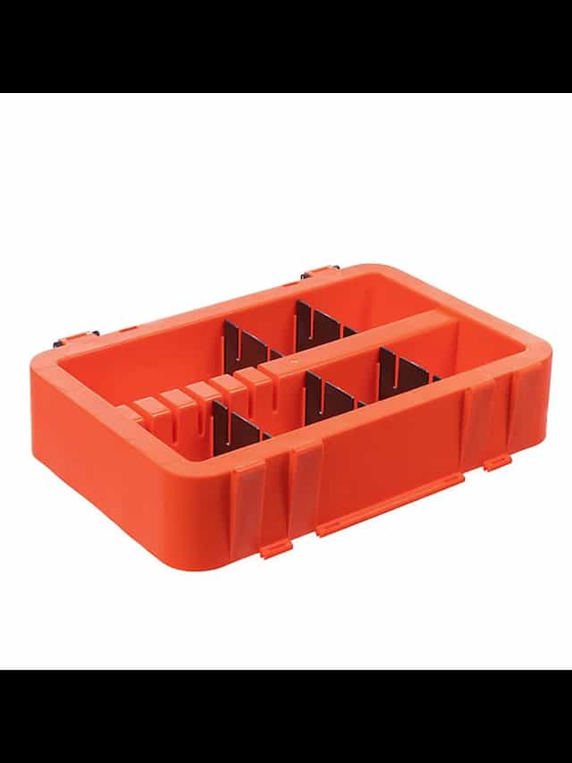 Проставка-органайзер Ящика зимнего FishBox 19л оранжевый