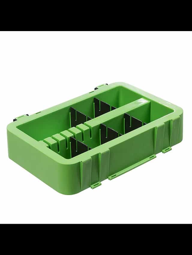 Проставка-органайзер Ящика зимнего "FishBox" (19л) зеленый
