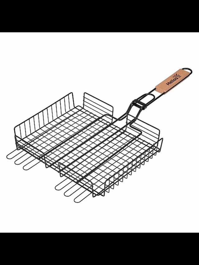 Решетка для барбекю 60х30х25 см (HS-NZ-46A) Helios