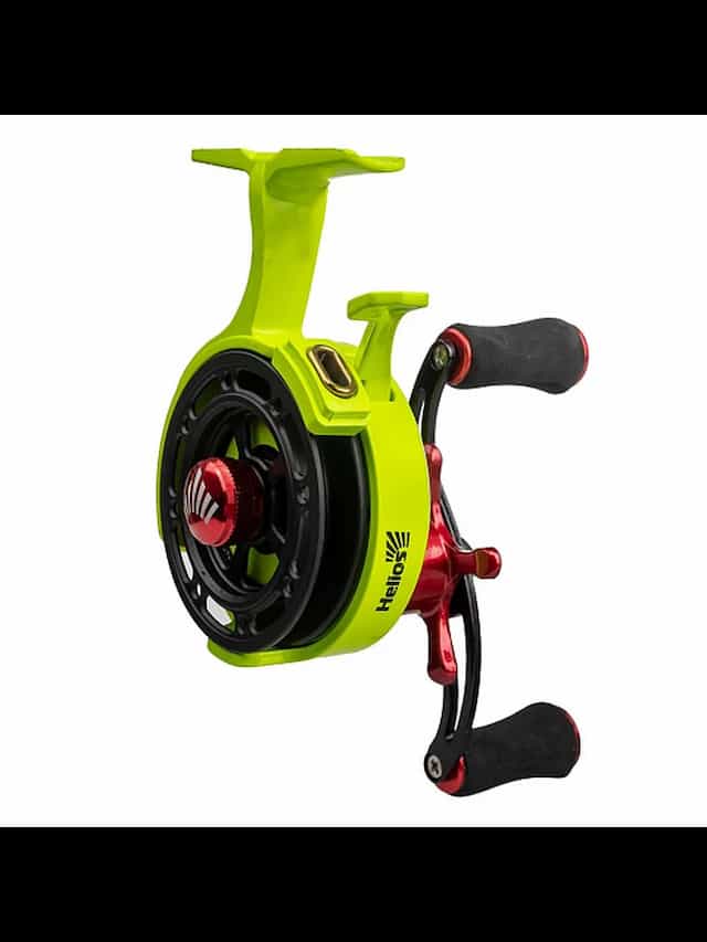 Катушка зимняя Rise Салатовый LH (HS-FCK60-G-L) Helios