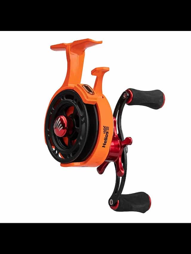 Катушка зимняя Rise Оранжевый LH (HS-FCK60-O-L) Helios