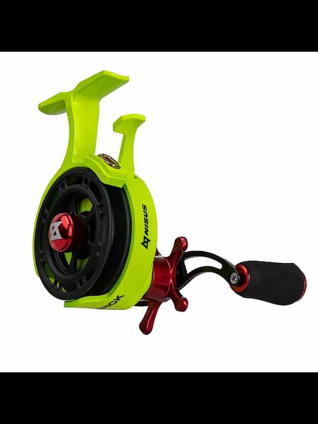 Катушка зимняя Maverick Салатовый LH (N-FCK60-G-L) Nisus