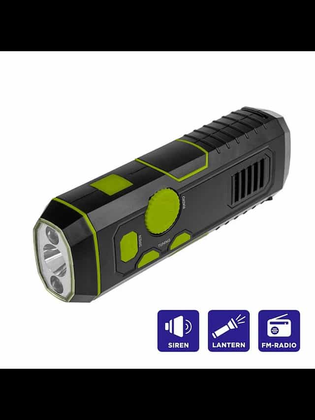 Фонарь с радио+USB (A-SB-5032В)