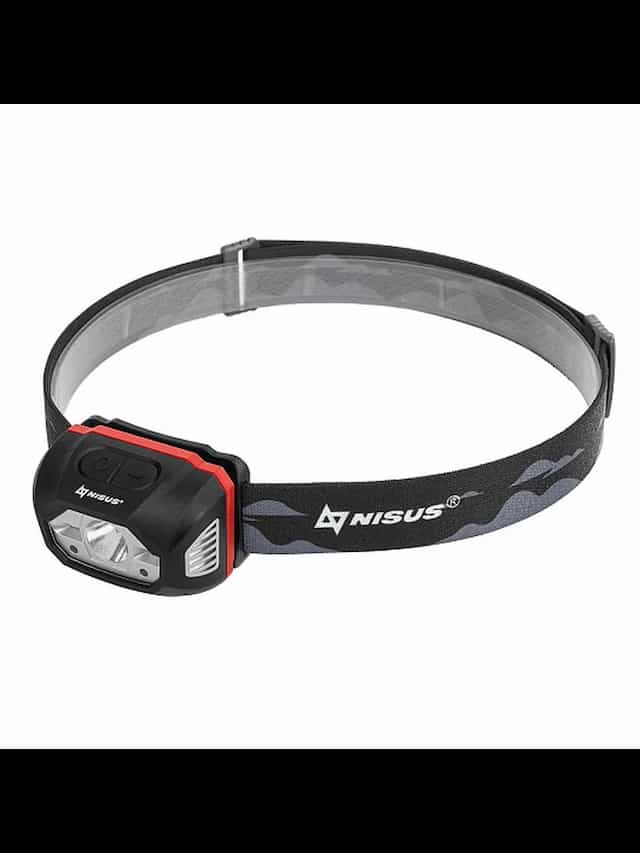 Фонарь налобный 440 LM, IPX6, USB (N-HM1) PRO