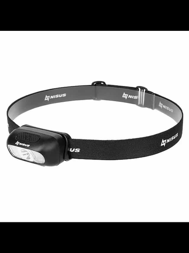 Фонарь налобный 200 LM, IP44, USB (N-FN-HL05-D) PRO