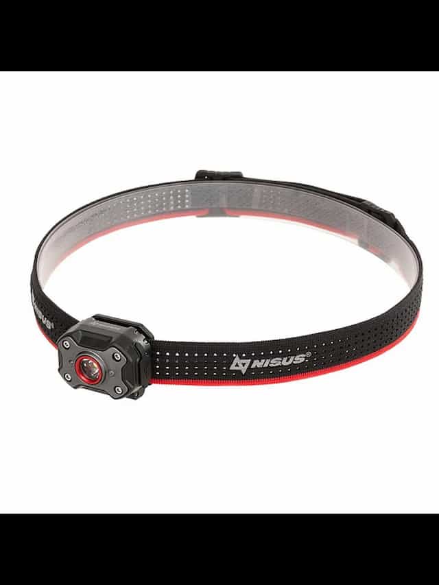 Фонарь налобный 670 LM, IPX5, USB (N-HM3) PRO