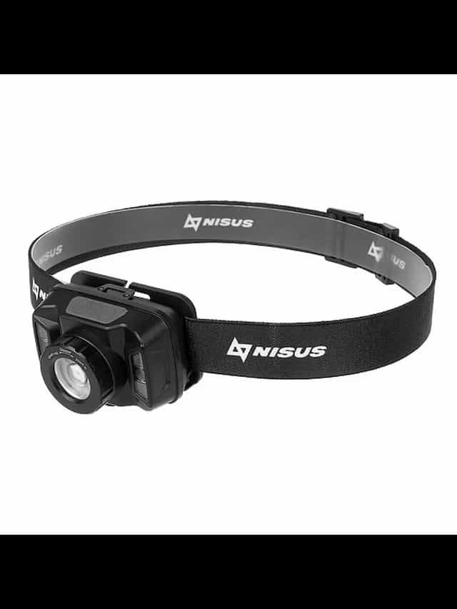 Фонарь налобный сенсорный 380 LM, IP44, USB (N-FN-HL18) PRO