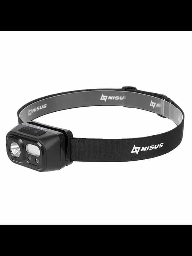 Фонарь налобный сенсорный 200 LM, IP44, USB (N-FN-HL23) PRO