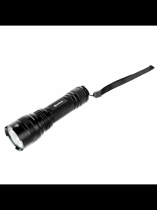 Фонарь ручной 1800 LM, IP46, 3700 мАч, USB