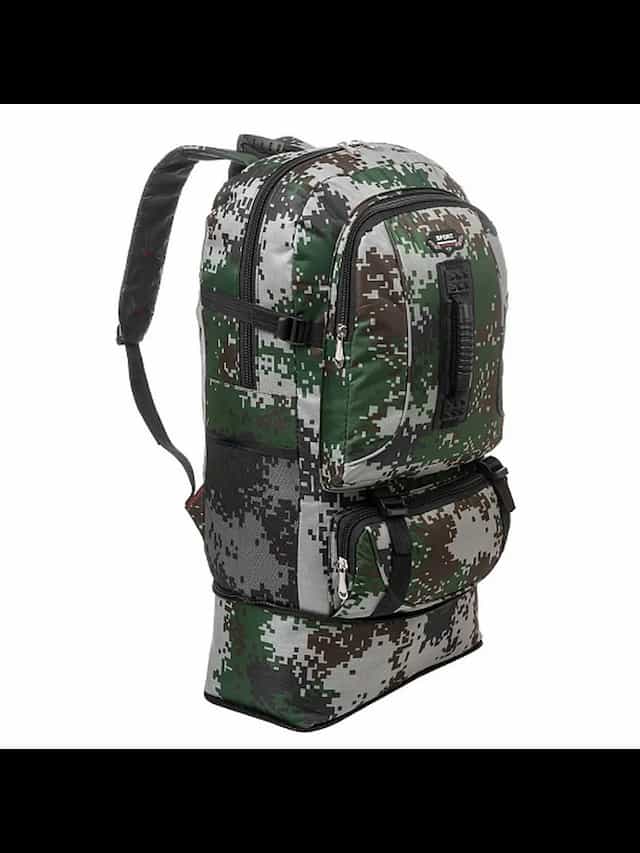 Рюкзак КМФ цифра 60л (HS-5222-1) HS