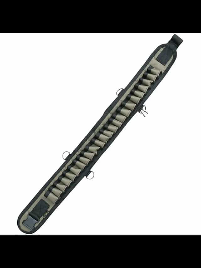 Патронташ К-12/24 24 патрона открытый (хаки) (256-4) ХСН