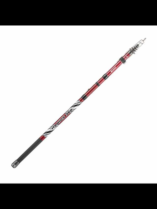 Удилище проводочное HARIUS с/к carbon, 3.6m, 30-60g