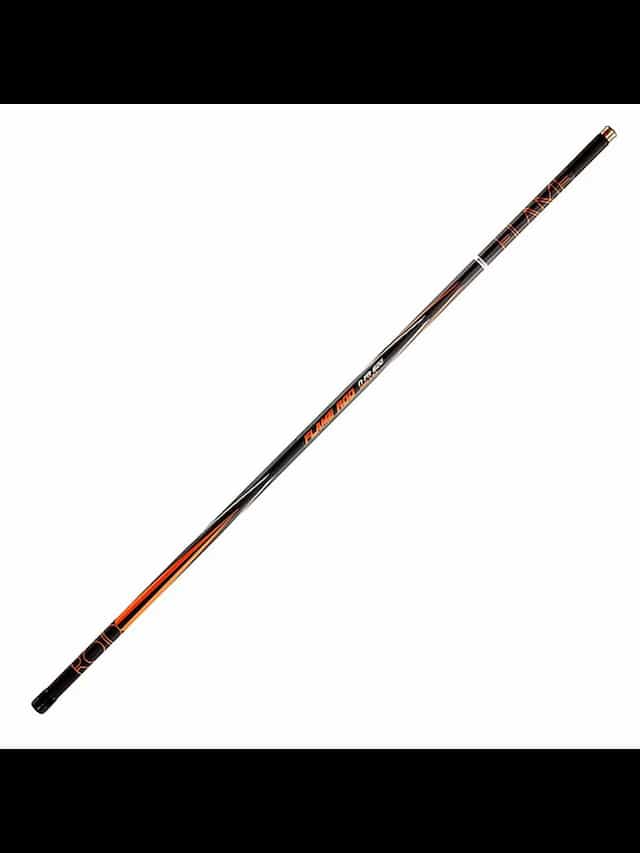 Удилище маховое FLAME ROD carbon, 6m, 15-40g