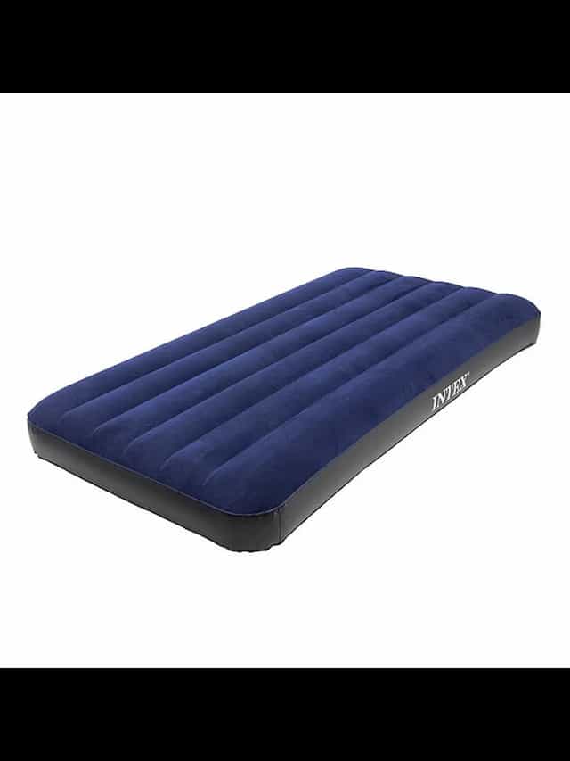 Матрас кемпинговый флок 99х191х25 см (64757) INTEX