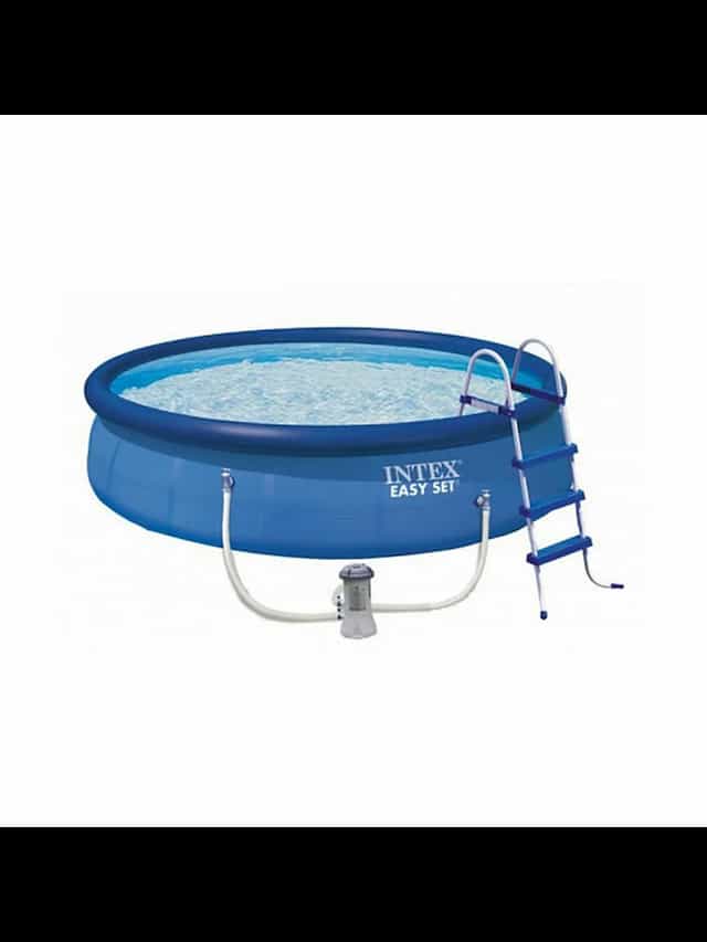 Бассейн Easy Set 4,57х1,07м + фильтр-насос 220в