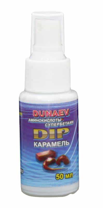 Ароматизатор Dunaev DIP спрей 50 мл Карамель