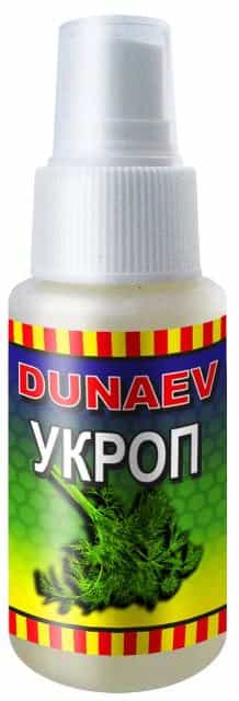 Ароматизатор Dunaev DIP спрей 50 мл Укроп