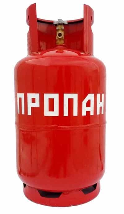 Газовый баллон бытовой 12л