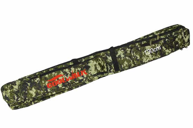 Чехол для удилищ двухсекционный Coolwalk 130 см, камуфляж