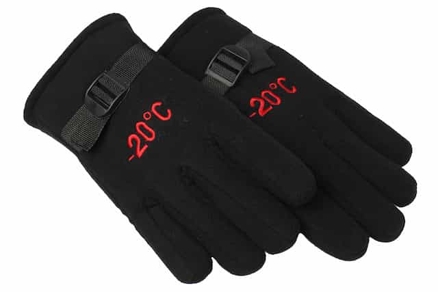 Перчатки минус 20, черные