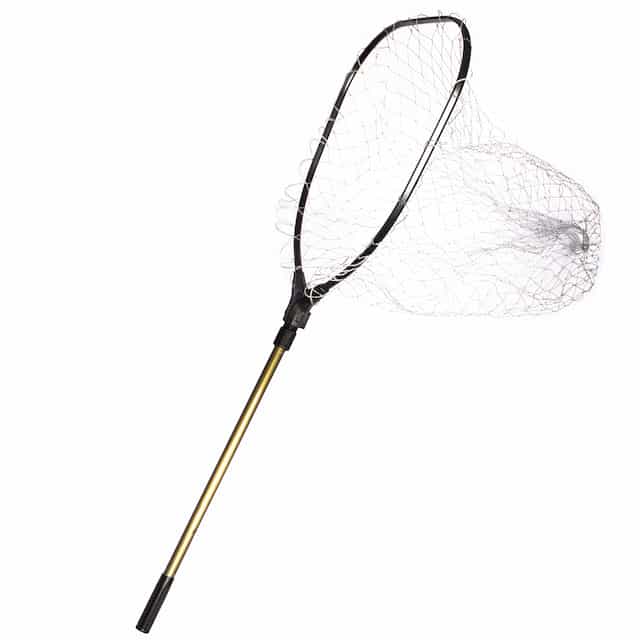 Подсак Condor KD-ET 106050 Q складной, прямоугольный лесочный, ручка 0,6 м, размер 60*60см