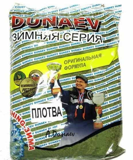 Прикормка "DUNAEV iCE-PREMIUM" 0,9кг Плотва