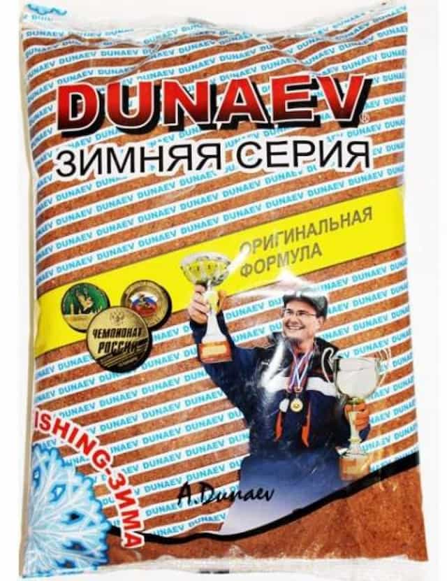 Прикормка "DUNAEV iCE-READY" 0,75кг Универсал