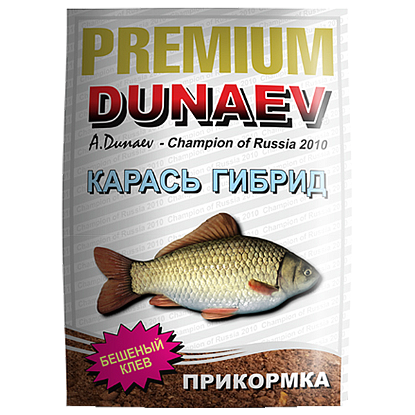 Прикормка "DUNAEV-PREMIUM" 1кг Карась Гибрид