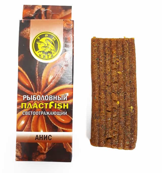 Рыболовный пластFish Масло анис