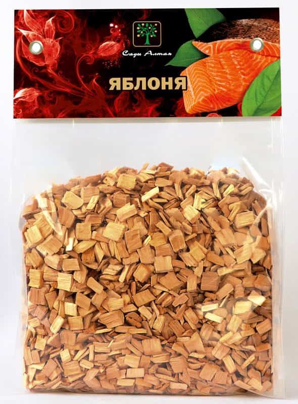 Щепа для копчения Яблоня