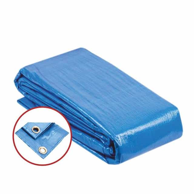 Тент универсальный 3*4 60гр BLUE, шт