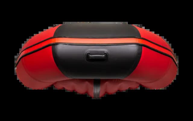 Лодка Таймень NX 3600 НДНД PRO красный/черный