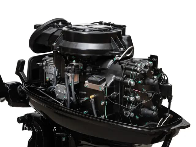 Мотор Hidea HD40FHES (электростартер)