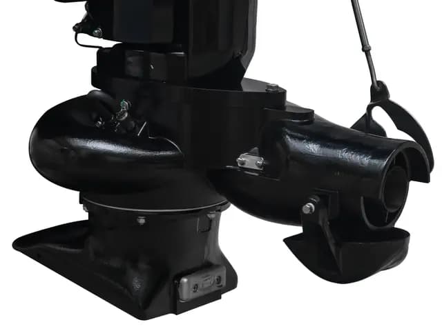 Мотор Hidea HDJ40FFES (водомет)
