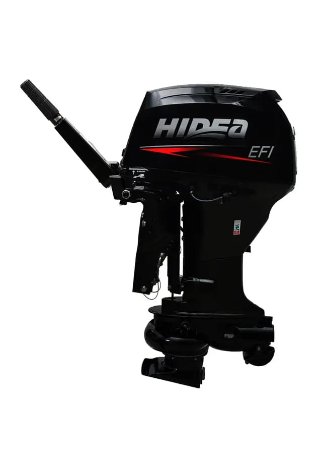 Мотор Hidea HDJEF40HES-T (водомет+румпель)