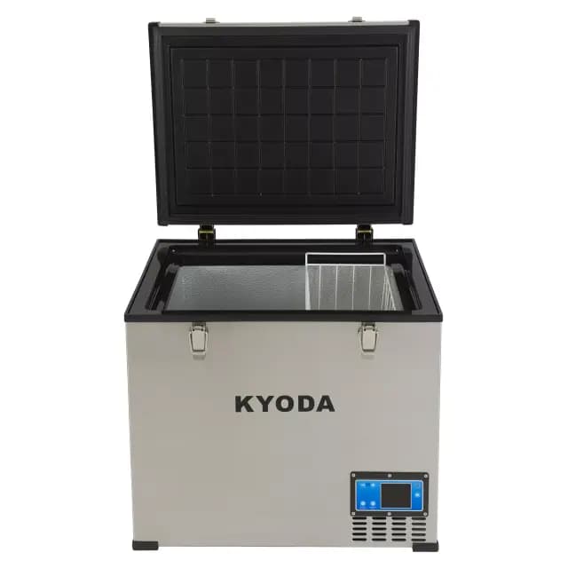 Автохолодильник Kyoda BDS60, однокамерный, объем 60 л, вес 21 кг