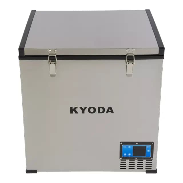 Автохолодильник Kyoda BDS75, однокамерный, объем 75 л, вес 24 кг